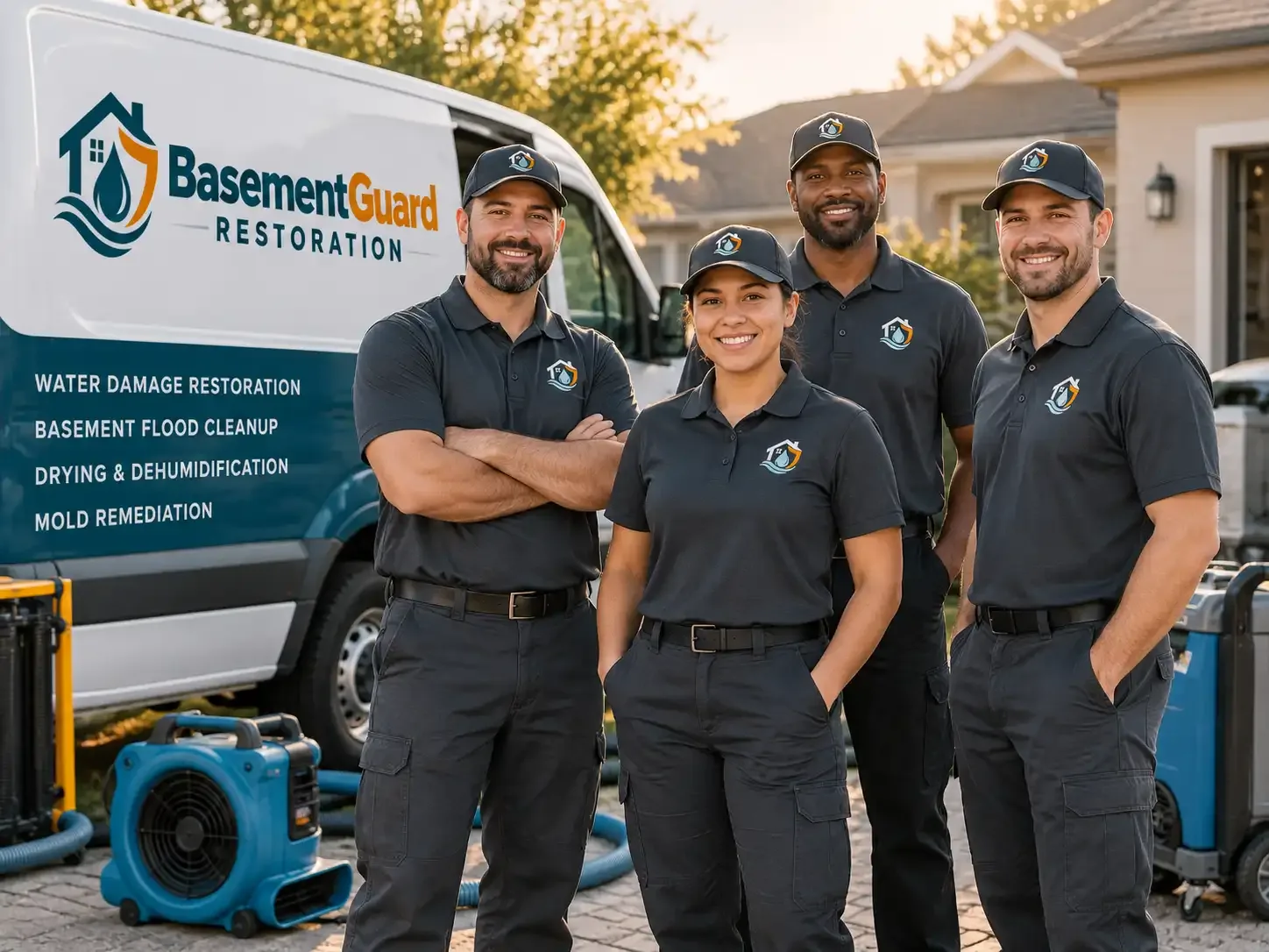 Basement Water Damage Restoration company in West Millgrove, OH
